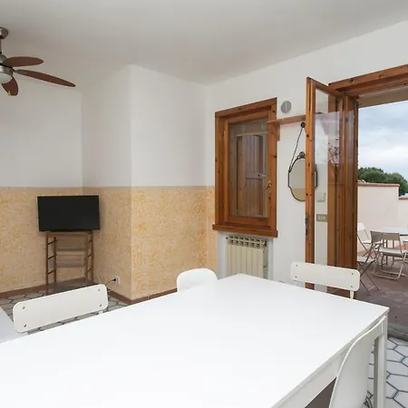 M48 - Marcelli, Trilocale Con Giardino Vista Mare *